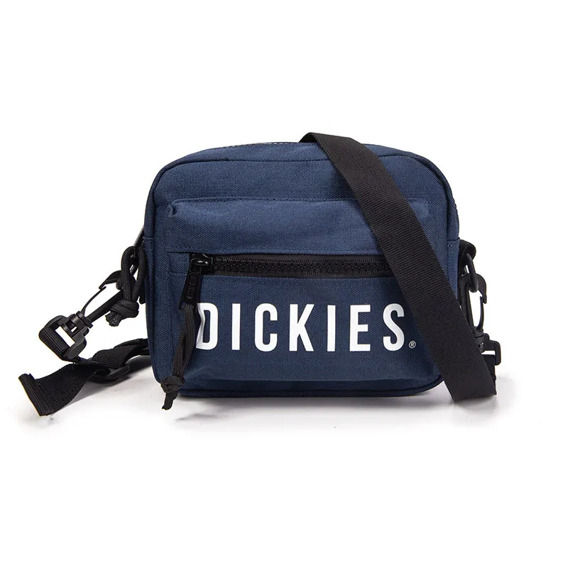 Dickies Mini Camera Bag Crossbody Colorblock Detachable Strap Zip Unisex Casual