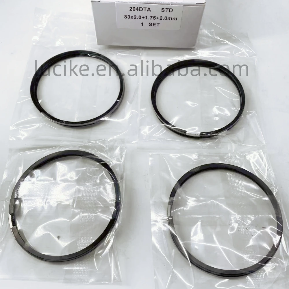 Car Piston Rings for Jaguar E-Pace F-Pace XE XF Land Rover Discovery Range Rover Evoque 2.0 L DIESEL L551 L494 L560 204DTA AJ200