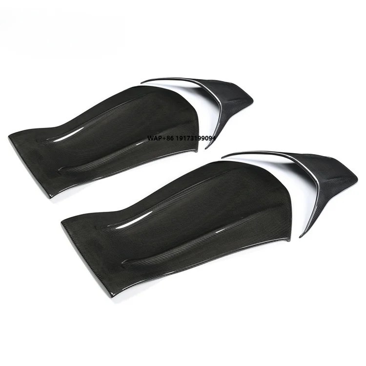 

Car Seat Backrest Suitable for M-ercedes Benz C63 GT CLA GLA A45 E63 A-MG Dry Carbon Fiber Seat Backrest