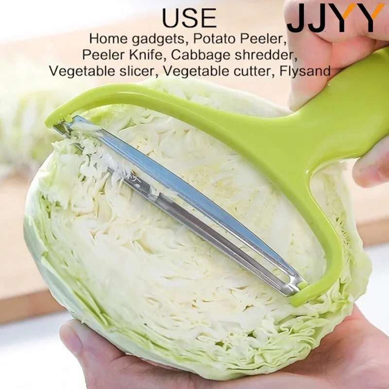 Pelador de verduras multifuncional, cuchillo para fruta, herramientas de cocina, rebanador de patatas y ensalada, utensilios de cocina para uso doméstico