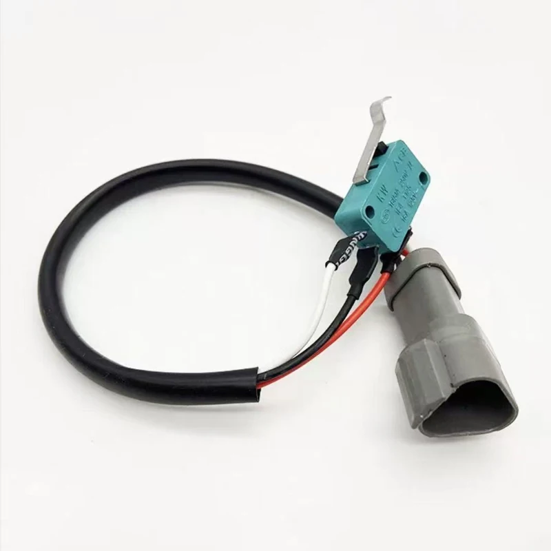 

Excavator Accessories 150 215 225-7-9 Excavator Pilot stroke safety lock switch micro switch