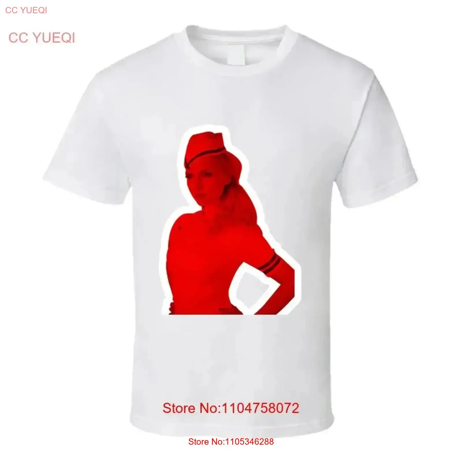 Ancilla Tilia Dutch Politician 7 T-shirt vintage lavé pour un usage quotidien, vêtements de créateur, respirant, extensible, doux, homme