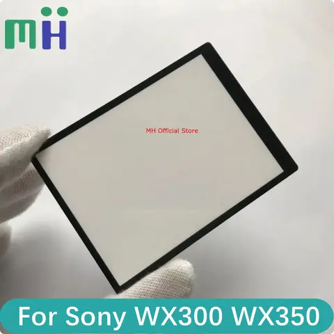 COPY NEW For Sony WX300 WX350 LCD Window Display Screen Protect Outer Acrylic Glass DSC-WX300 DSC-WX350 WX 300 350 Part