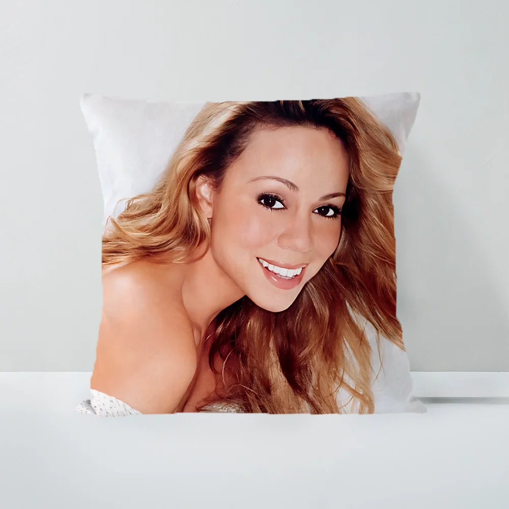

High Quality Luxury Cushion Cover Singer M-Mariah Careys for Pillow Cases Decorative Home and Decoration Ornamental Pillows Sofa