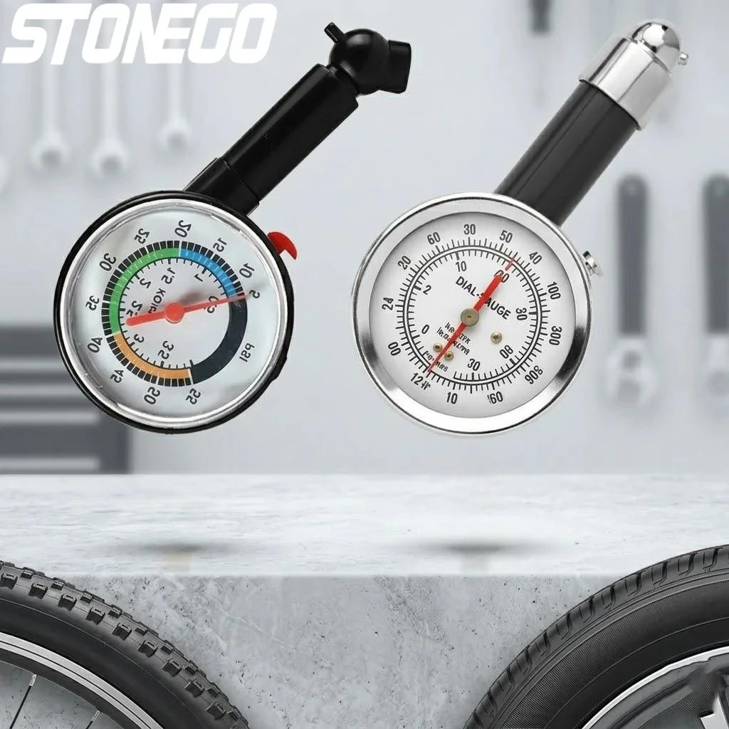 High Precision Portable Car Tire Pressure Gauge Digital Mini Tire Pressure Tester for Automotive Maintenance with Quick Read LCD