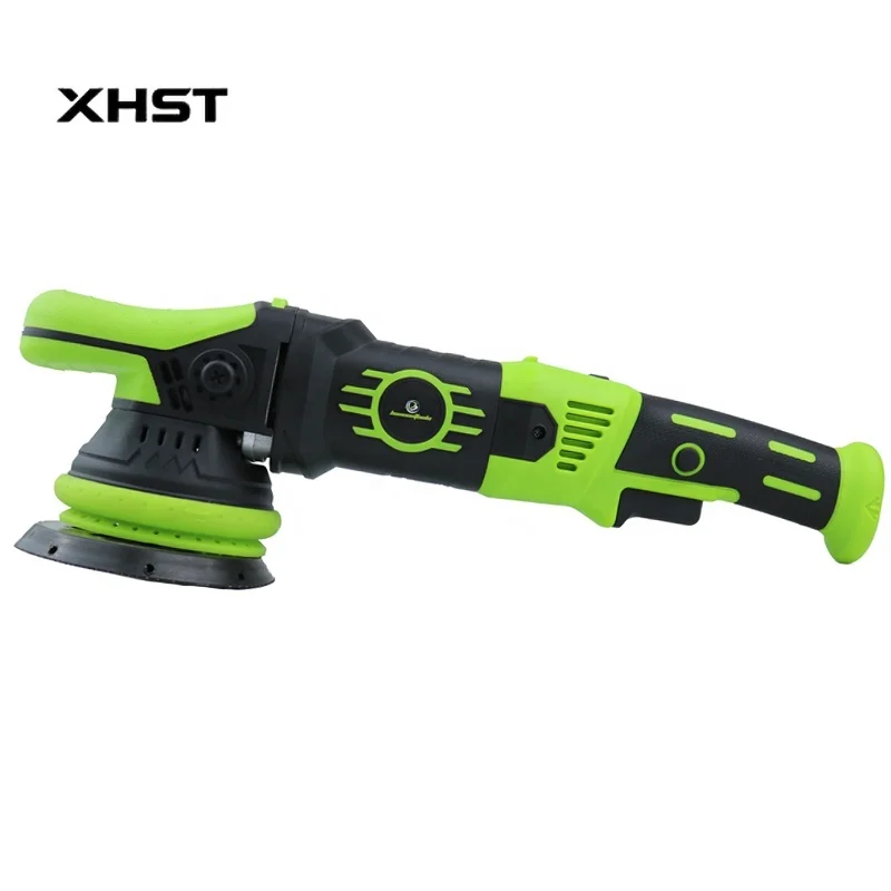 High Speed 5-Inch Random Orbital Dual Action Polisher 15mm Orbit Size 1100W Car Polishing Machines