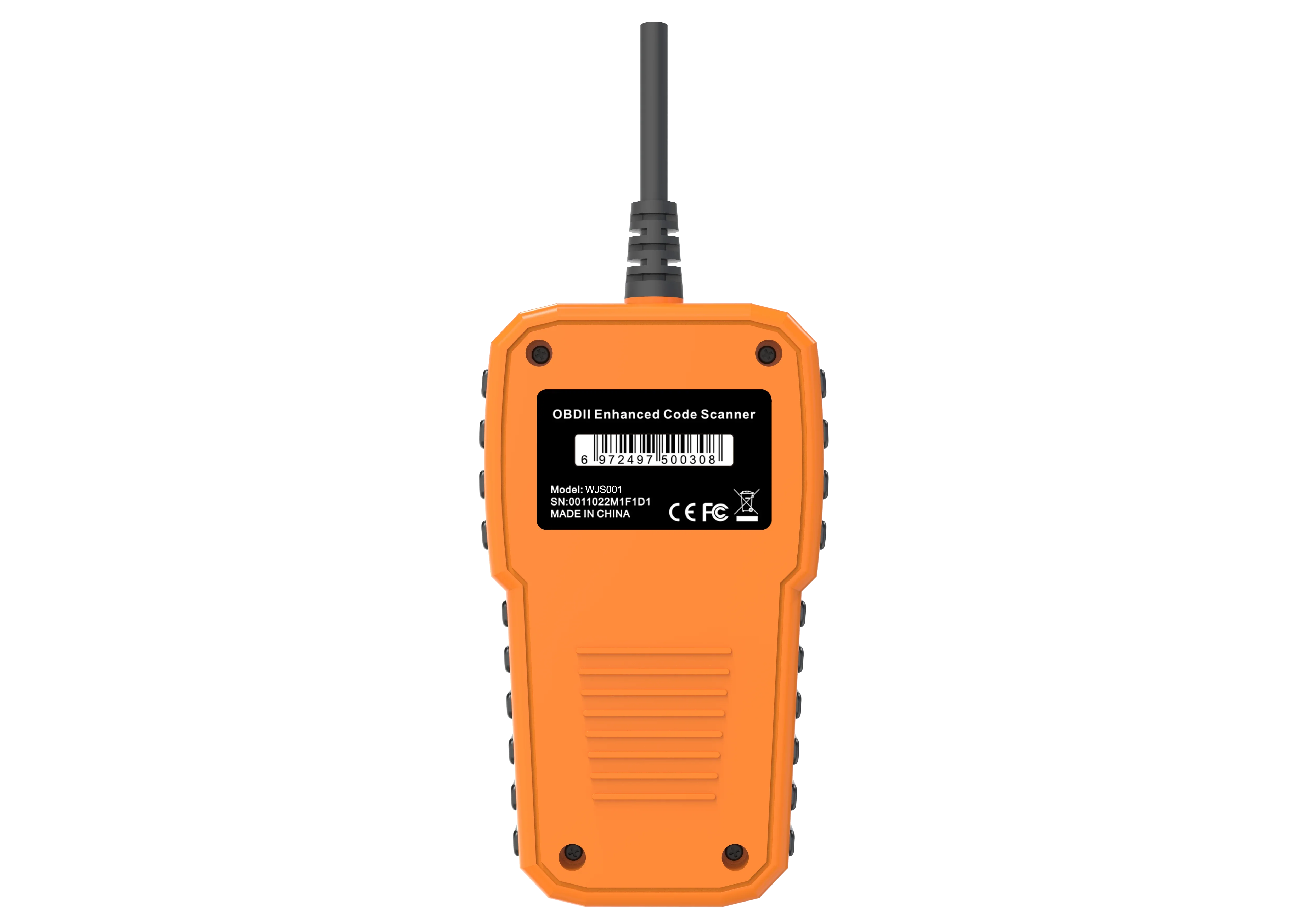 OBDII/EOBD+CAN Car Fault Diagnostic Tool 12v 24v Diel Car Scanner Fault Code Reader Diagnostic Tool Fault Code Scanner