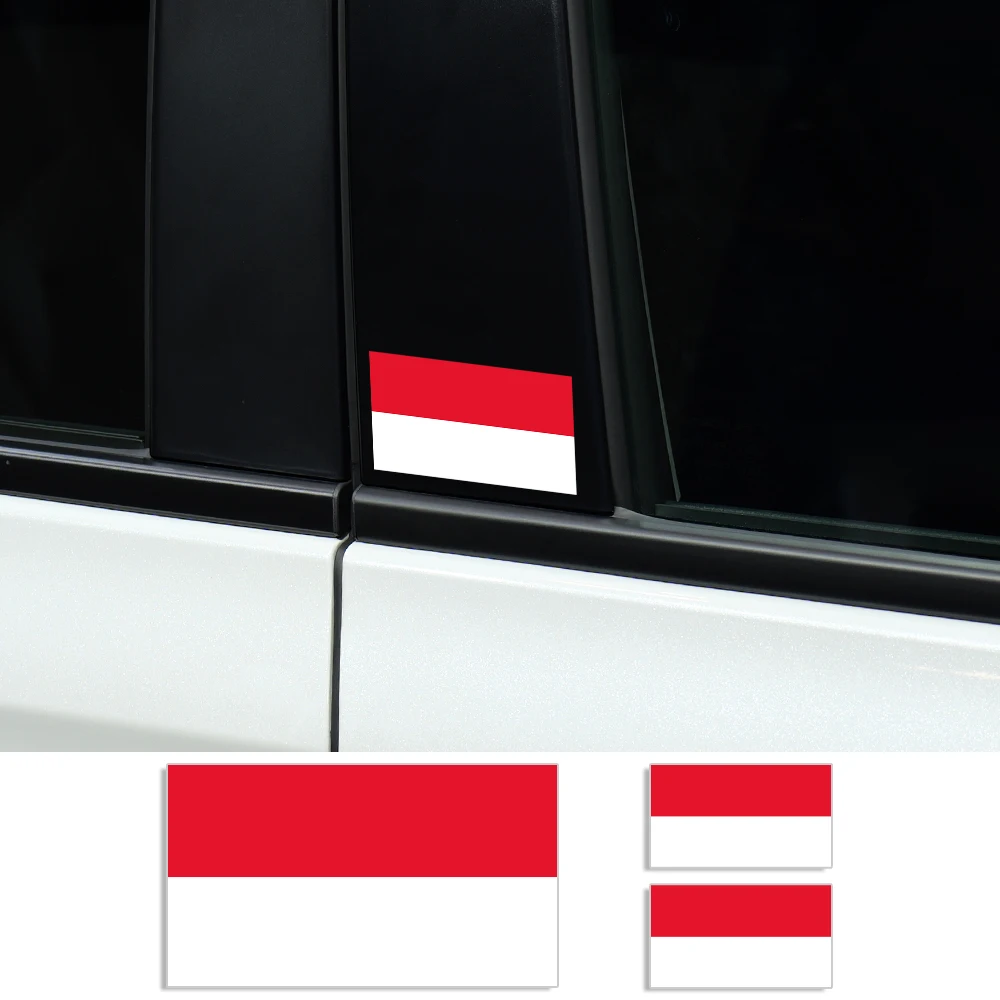 

Universal Creative Car Sticker Polish Flag PVC Waterproof Decal Car Motorcycle Laptop Personality Accessories Styling Decoration