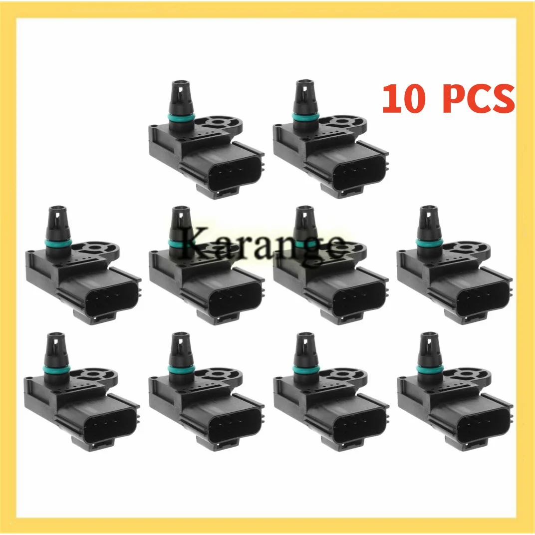 New 10pcs 1S7A-9F479-AB 0261230044 Manifold Absolute Pressure Sensor 1S7A9F479AB for Mazda- Ford Mercury- Lincoln-