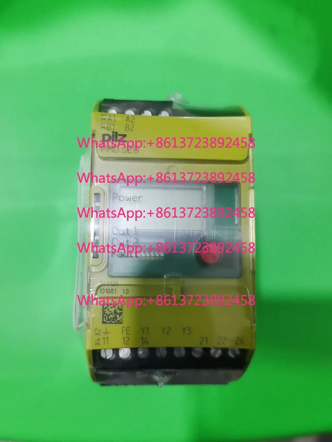 PILZ Pilz s20 safety relay 760120 brand new and unopened