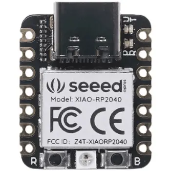 Seeed XIAO RP2040 Mikrodenetleyici Çift Çekirdekli ARM Cortex M0+ 2MB Flash I2C/UART/SPI/SWD Portu Arduino/Micropython/CircuitPython için 6 best sales Xiao rp2040 - №6