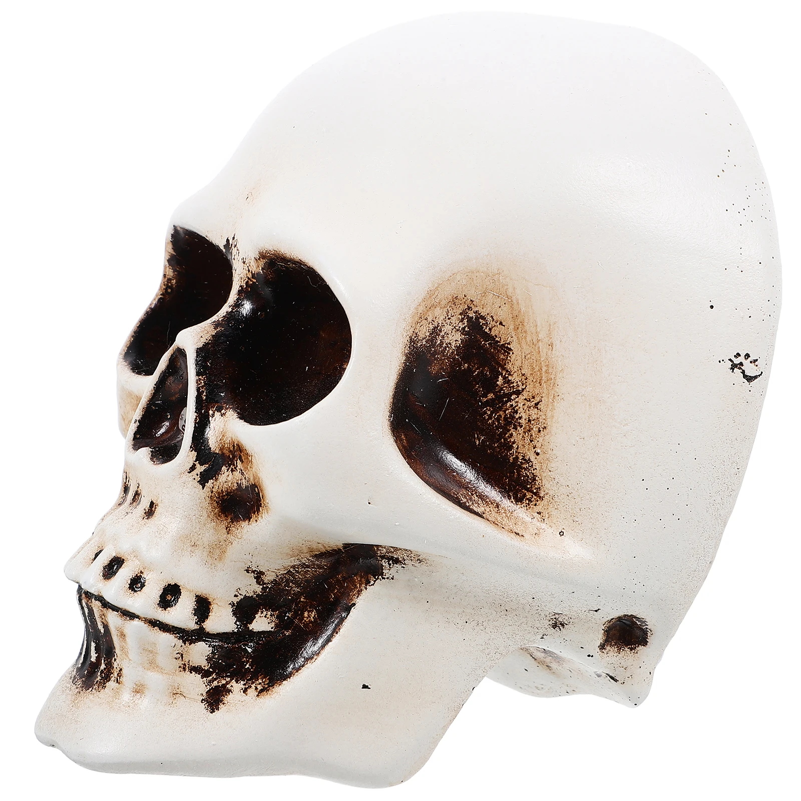 

Skull Wall Lamp Halloween Decor Head Retro LED Resin Durable Funny Ghost Light Living Room Kitchen Garden Party