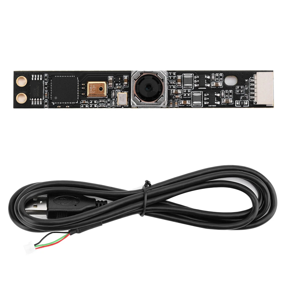 MX179 Bar-Shaped Camera Module, 8MP Autofocus HD Camera, 78/120-Degree Field of View, Driver-Free with USB Cable Included
