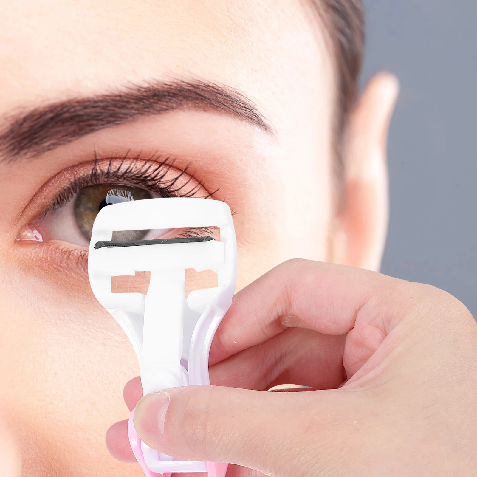 

Eyelash Curler Durable Safe Portable Beauty Eyelashes Clip Makeup Long Lasting Curled Lashes Easy Travel Non Slip Practical