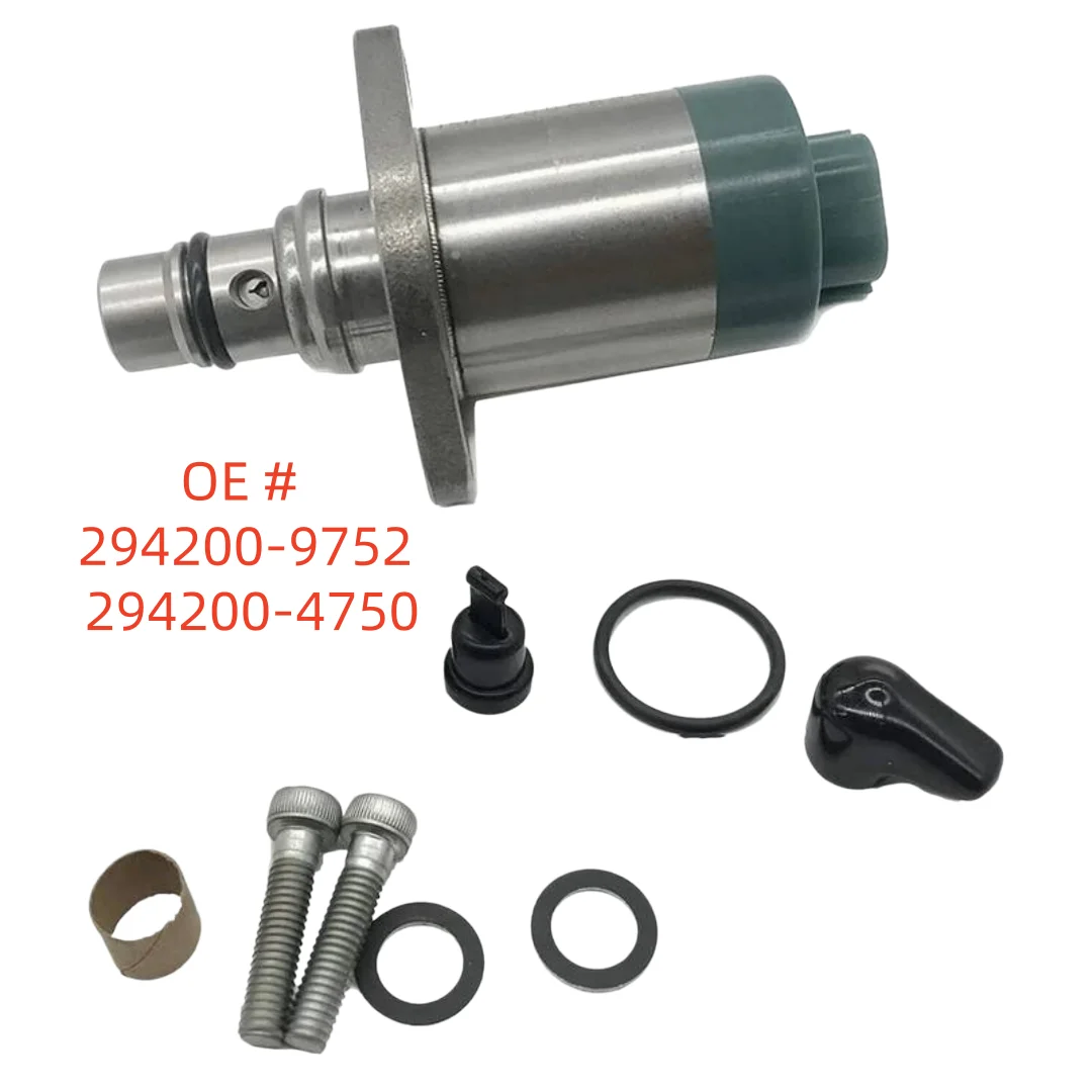 

High Quality 294200-9752 294200-4750 Car Fuel Pump Regulator Suction Control SCV Valve For Isuzu