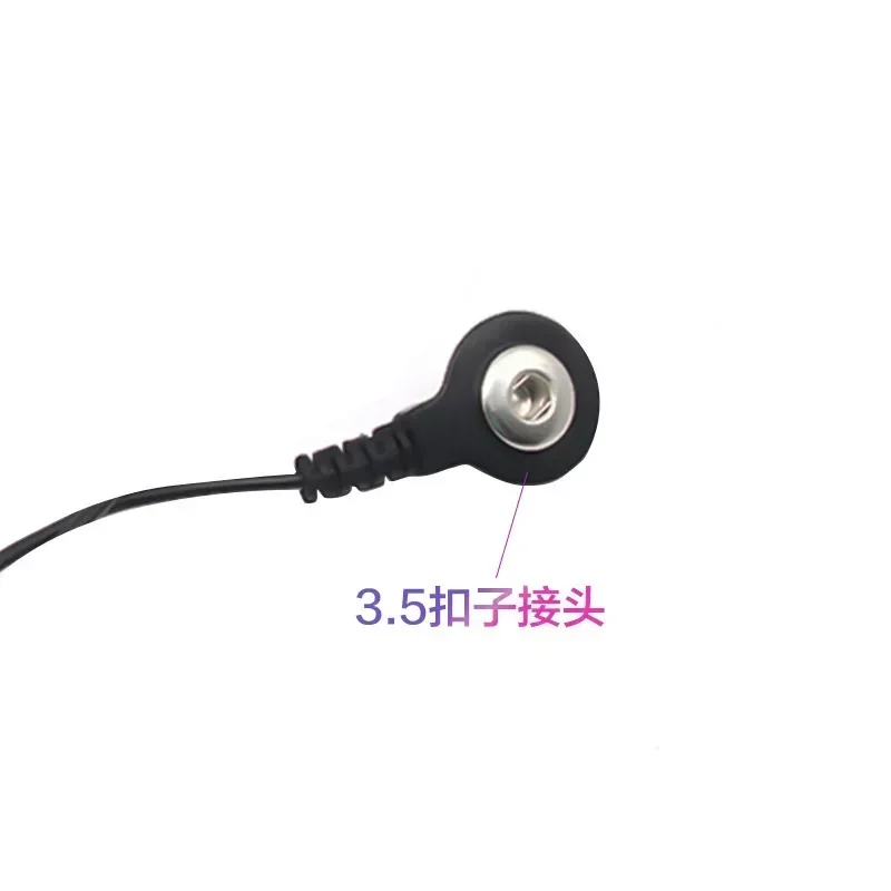 Electro Shock Accessory Electric Shock Wire For Electrical Stimulation Cable To Connect Penis Ring Anal Plug Sex Toys view 4