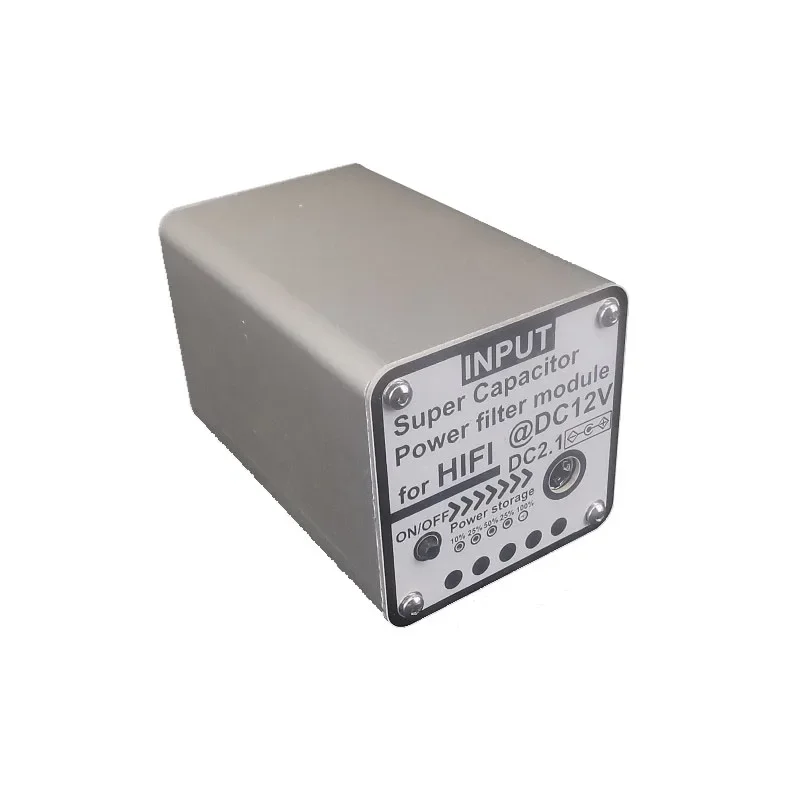 ตัวกรองพลังงานตัวเก็บประจุ12V/9V nvarcher DC2.1อินพุตและเอาต์พุตสำหรับอุปกรณ์วิดีโอและเสียง