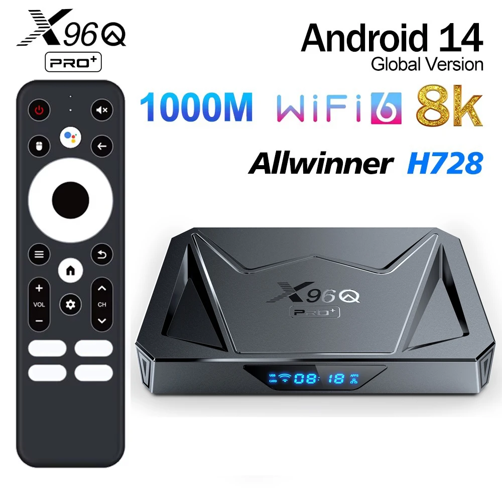 مراجعة تفصيلية لجهاز X96Q PRO: مراجعة وتحليل شامل لجهاز التلفزيون الذكي X96Q PRO
