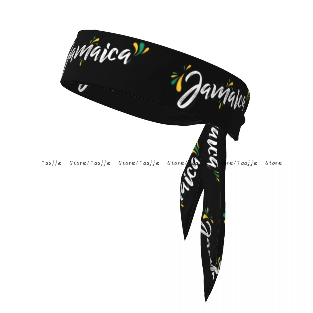 

Повязки на голову Ямайка, спортивная повязка на голову, спортивная повязка на повязку, бандана, впитывающая пот