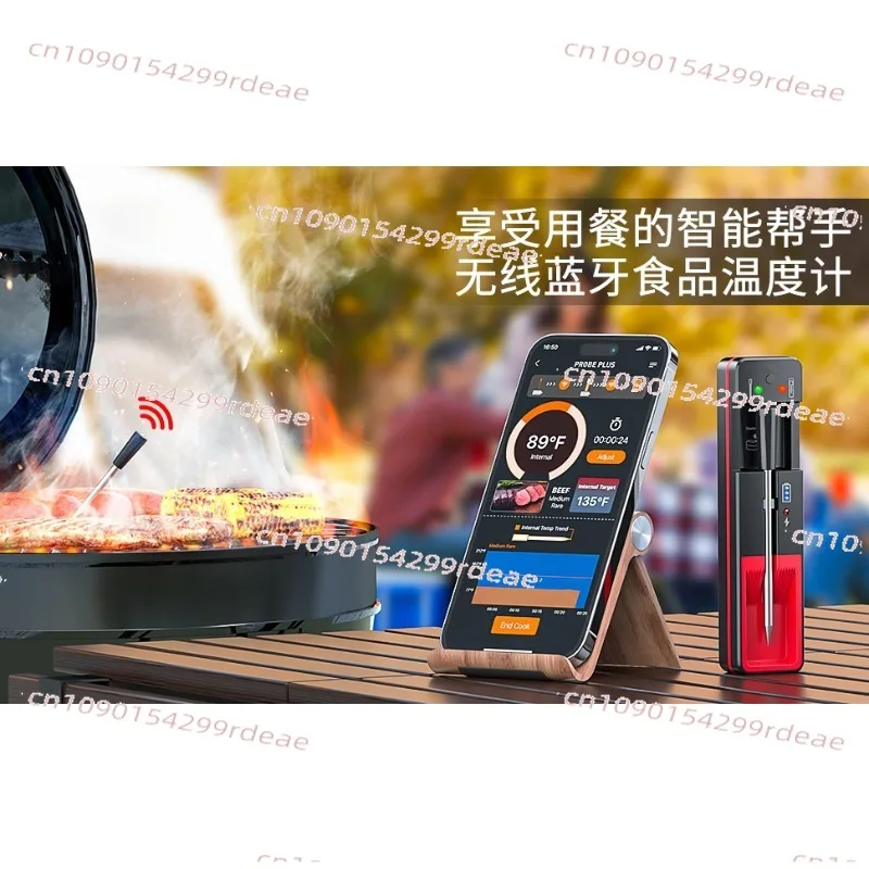 

Smart Wireless Bluetooth BBQ Meat Thermometer | For Home Grilling