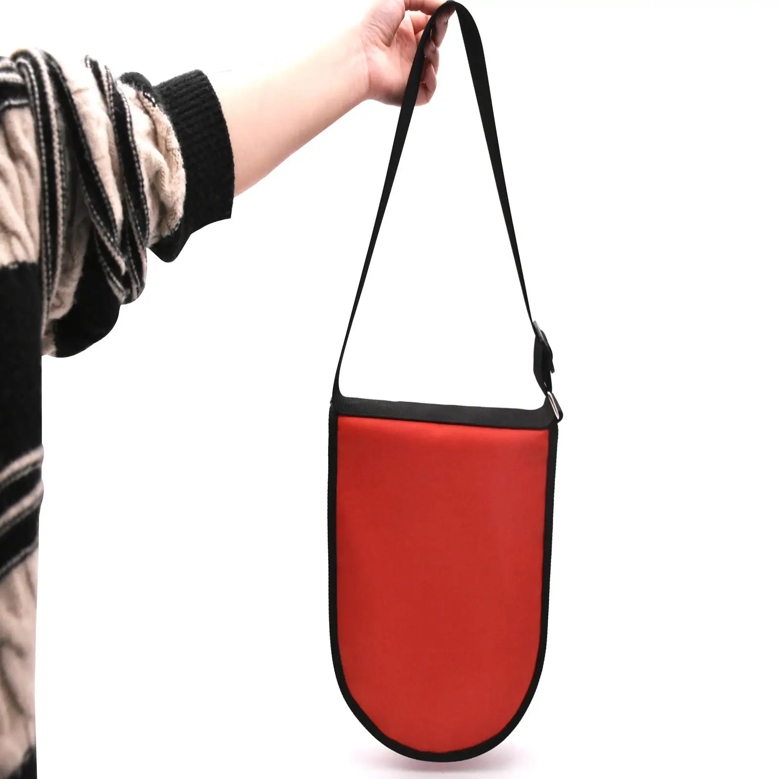 

Shot Put Carry Bag Adjustable Carrying Strap Discus Carrier Bag for Outdoor