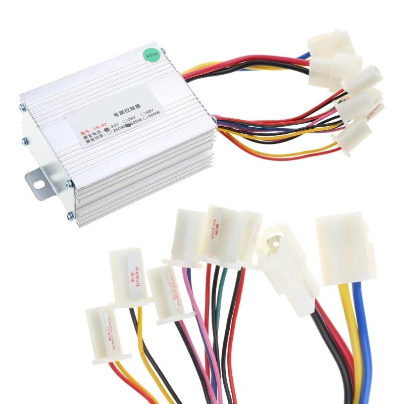 24V 350W 500W MotorSpeed Controller for E-bike Direct Current MotorControl Box Drop shipping