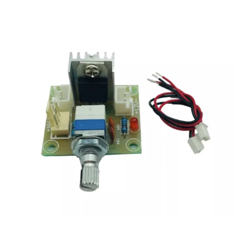 5pcs LM317 Linear Step Down Converter Adjustable Voltage Regulator Board Fan Speed Controller Module