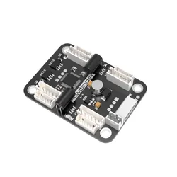 4 Way Encoded Motor Drive Module Onboard Voltage Stabilizing Circuit Motor Control Smart Car Dedicated To Robot Car Part DIY Kit