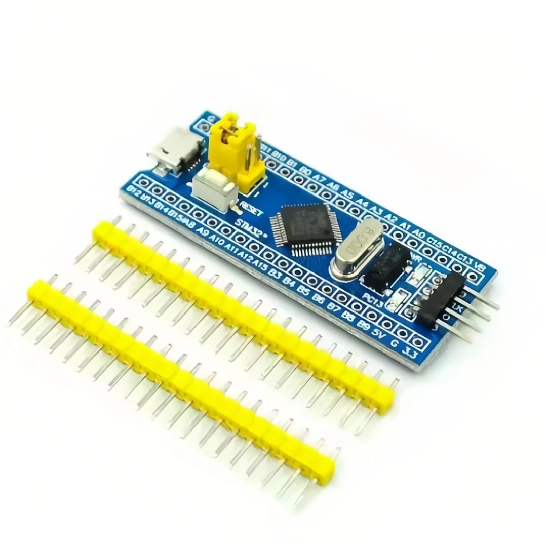STM32F103C8T6 STM32F103C6T6 ARM STM32 الحد الأدنى من لوحة تطوير النظام STM32F401 STM32F411 + ST-LINK V2 تنزيل المبرمج