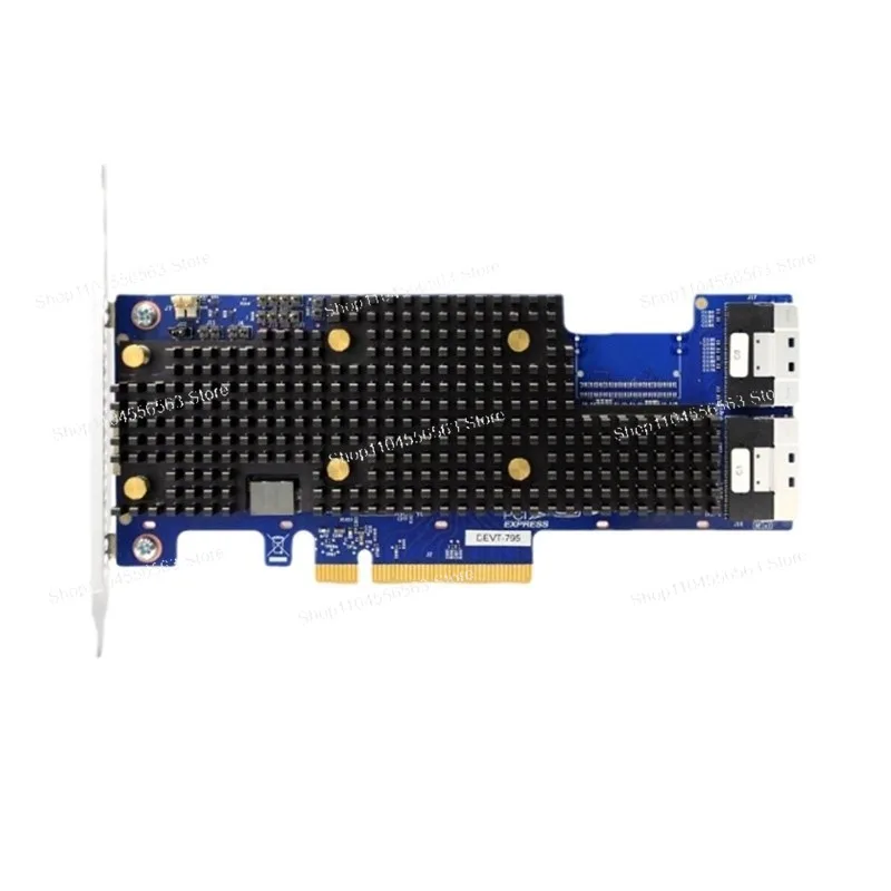 مكونات LSI eHBA 9600-24i، بطاقة توسيع المرور سعة 24 جيجابايت لأنظمة 9305-24i و9500-16i #4