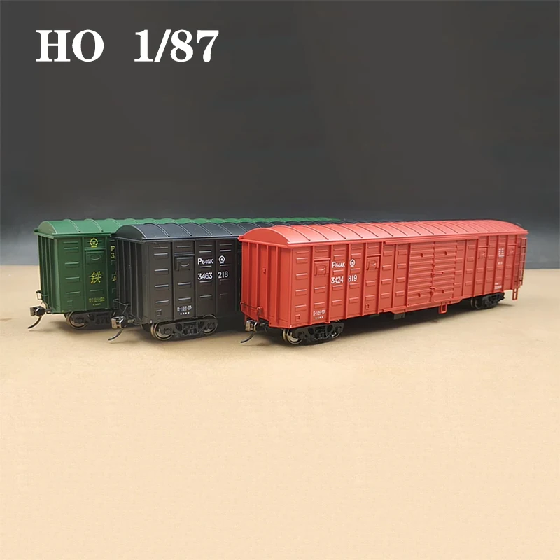 1 Einheit Eisenbahn wagen Modellbahn wagen cmr ho 1/87 p64/p65 Boxcar Sammler geschenk Spielzeug