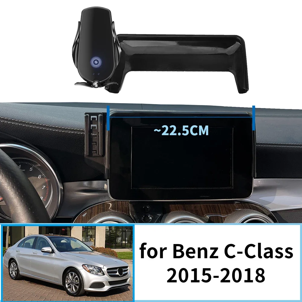 

for Mercedes-Benz C-Class 2015-2018 (7.0in) W205 Car Mobile Phone Holder Accessories GPS Bracket Navigation Stand Auto