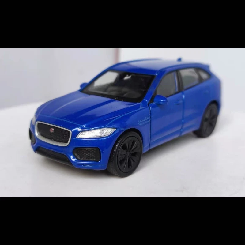 

WELLY 1:36 JAGUA F-PACE внедорожник модель автомобиля металлический откат автомобиль высокая имитация литья под давлением сплав игрушечный автомобиль для детей подарок