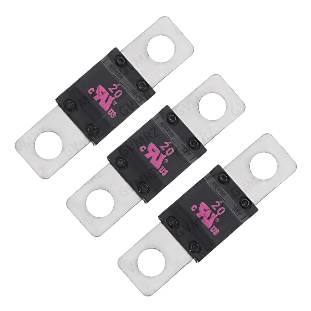 5PCS 150A 175A 200A 125A 40A 50A  ANS Trumpet Fork Plug Fuse 32V 20A 30A  80A 100A Bolt Fixed Insurance Film 60A 70A