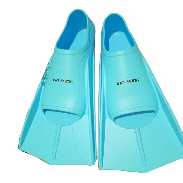 

Swimming Fins Short Floating Training Fins for Kids and Adults, Thermoplastic Rubber Pool Fins for Swimming Diving Water sports