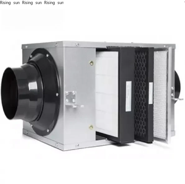 

HEPA &Activated Carbon & Pre Filter Module Duct HEPA Box Air Filter