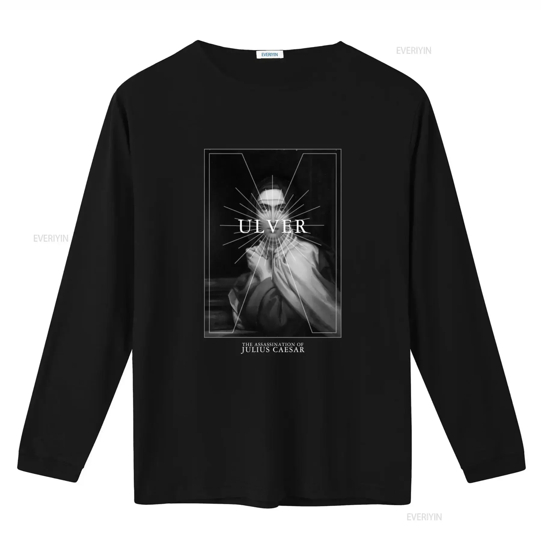 ULVER THE ASSASSINATION OF JULIUS CAESAR T SHIRT FOR MEN AND WOMEN vintage Washed Breathable Casual Top For Everyday Wear