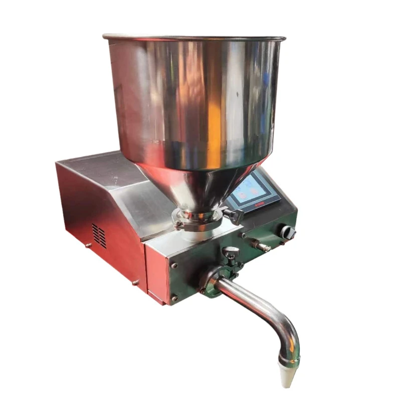 

Small Cake Cream Filling Machine Puff Bread Filling Machine Spreader Crispy Stick Piping Machine Bakery