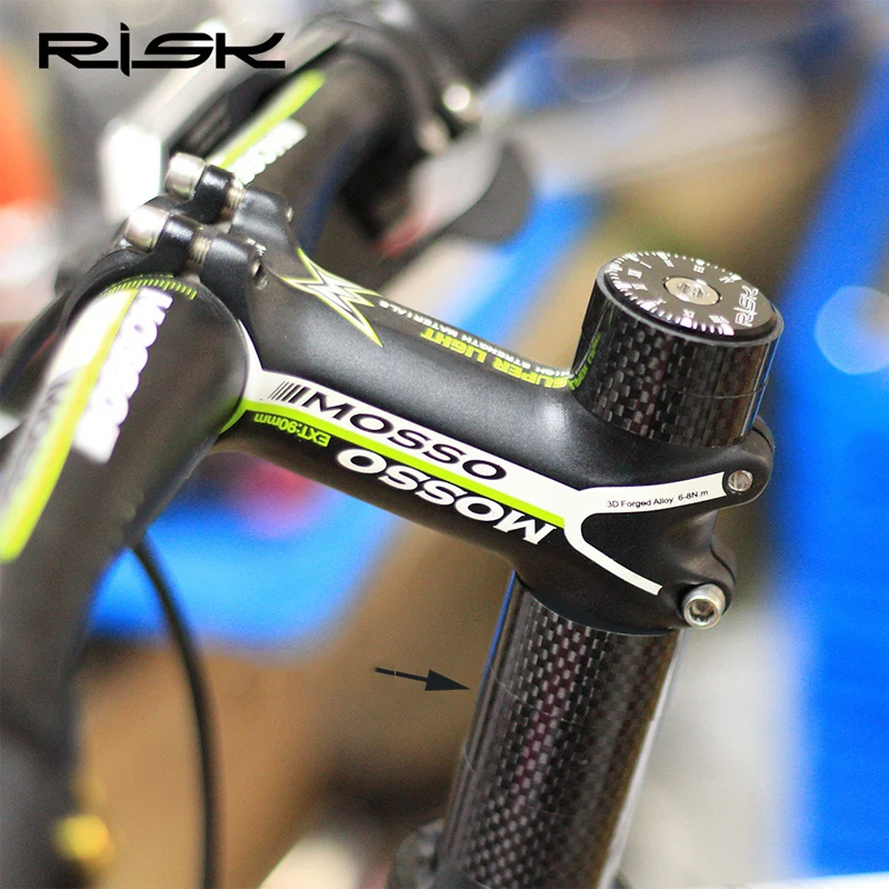 RISK จักรยานคาร์บอนไฟเบอร์ Ste - Mtb Fork Air บทวิจารณ์และราคา