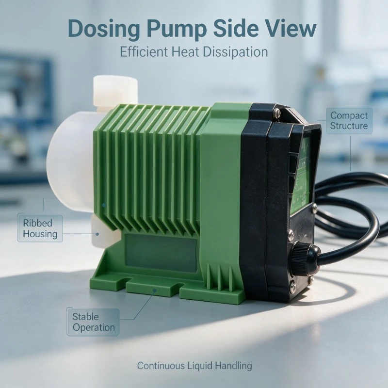 Automatic Electromagnetic Micro Dosing Equipment Quantitative Pump NEW Acid Dosing Pump Electric Diaphragm Meterinng Pump