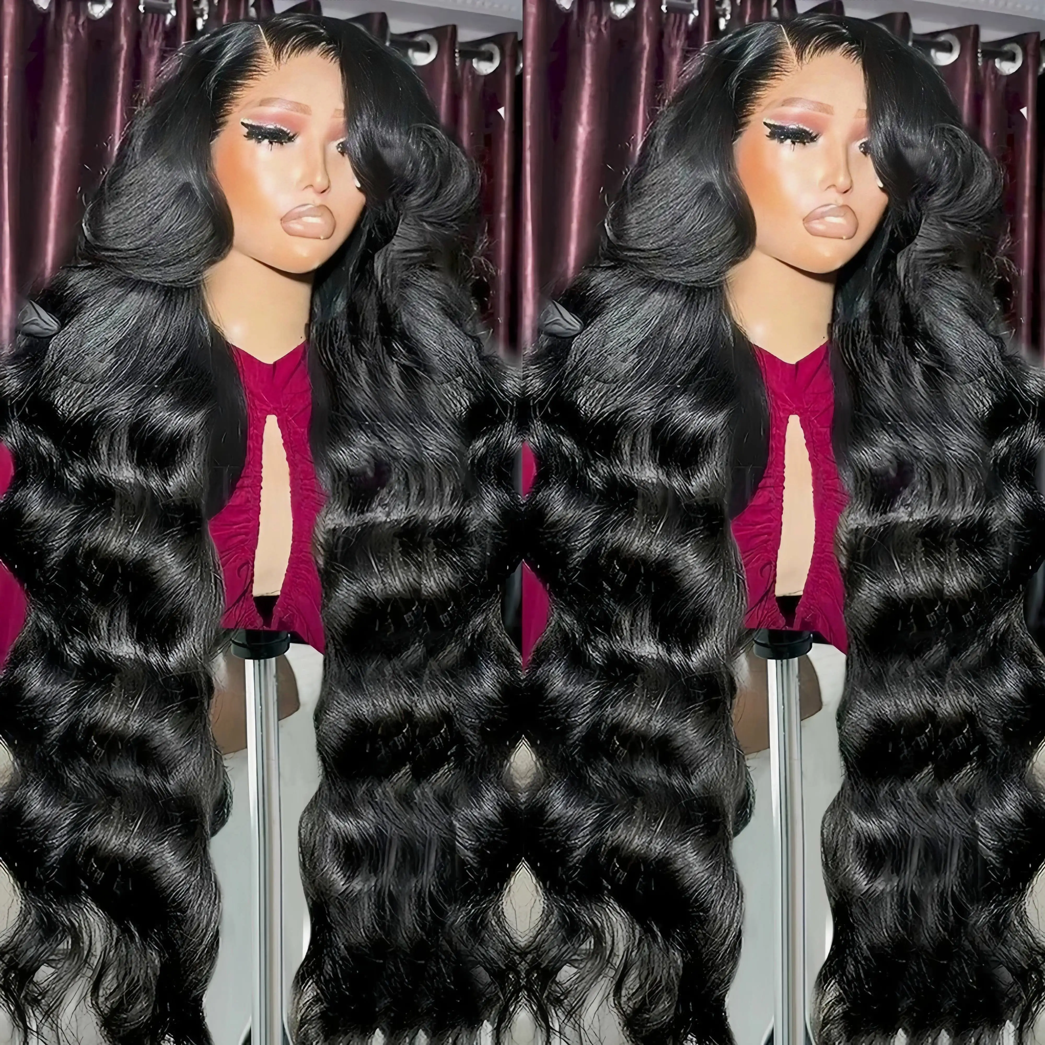 

13x6 Body Water Wave 30 32 Inch HD Lace Front Human Hair Wigs 13x4 Lace Frontal Wig 5x5 Glueless Closure Ready To Wear Wig