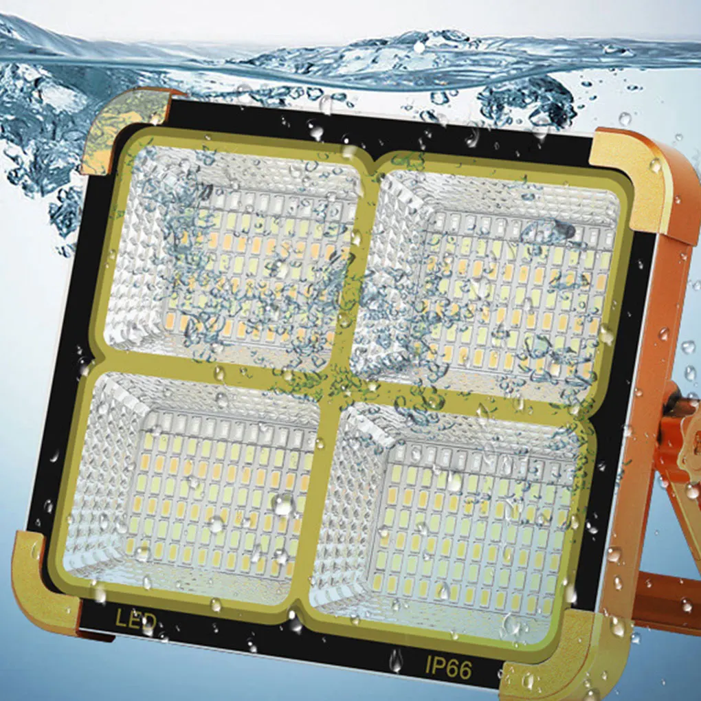 

Solar Camping Lantern Waterproof Spotlight Portable Sports Hiking Light