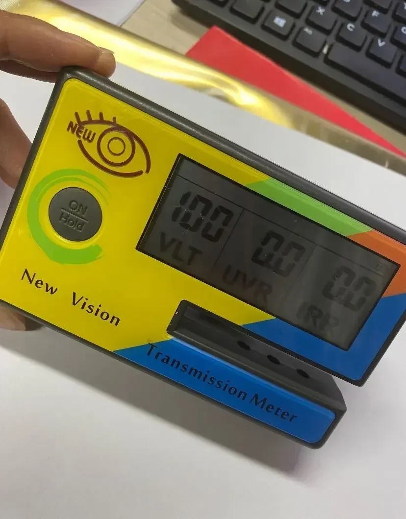 Portable    Solar    Window    Tint   Film Meter Electronic Measuring Instruments