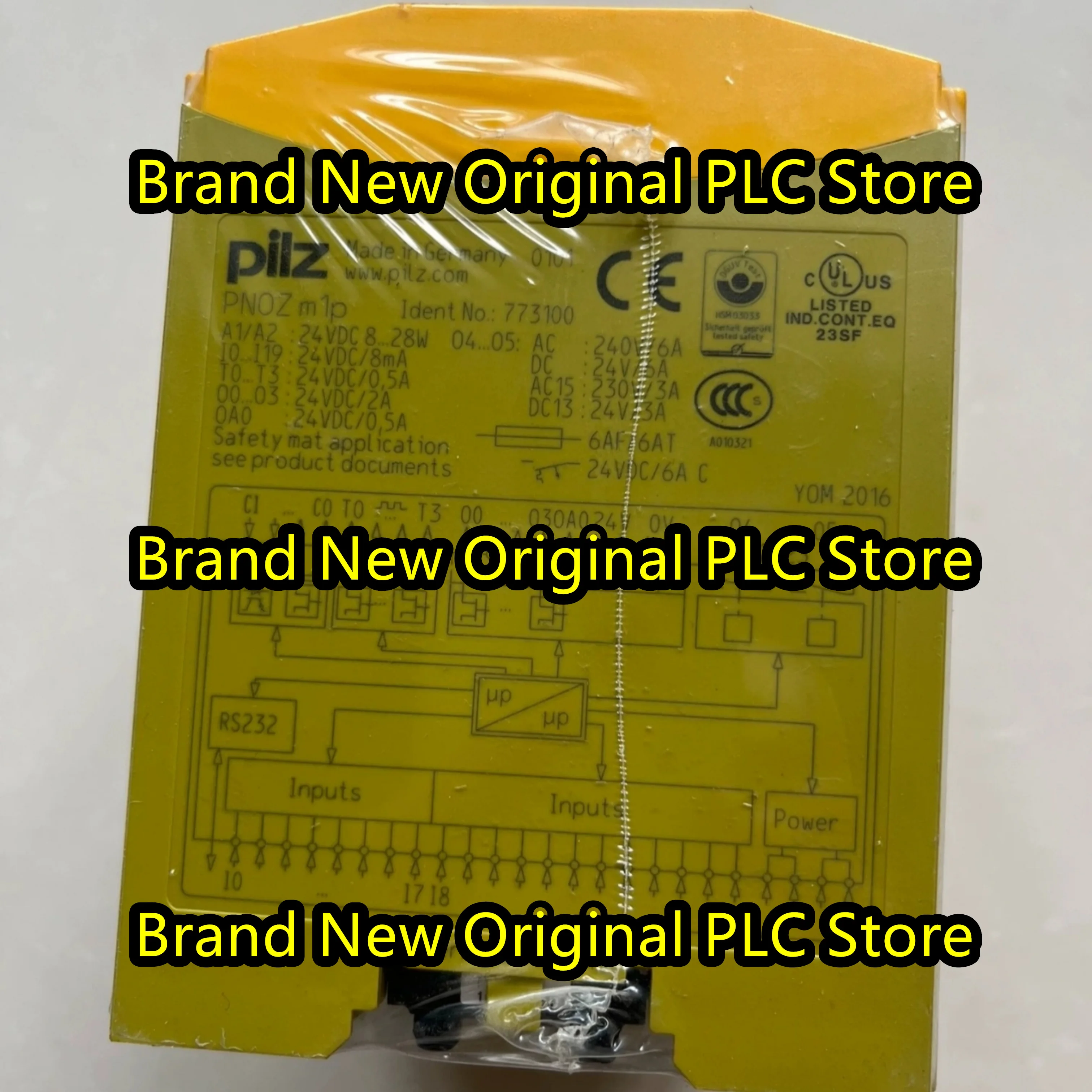 

773100 24vdc/6AC Safety Relays new original