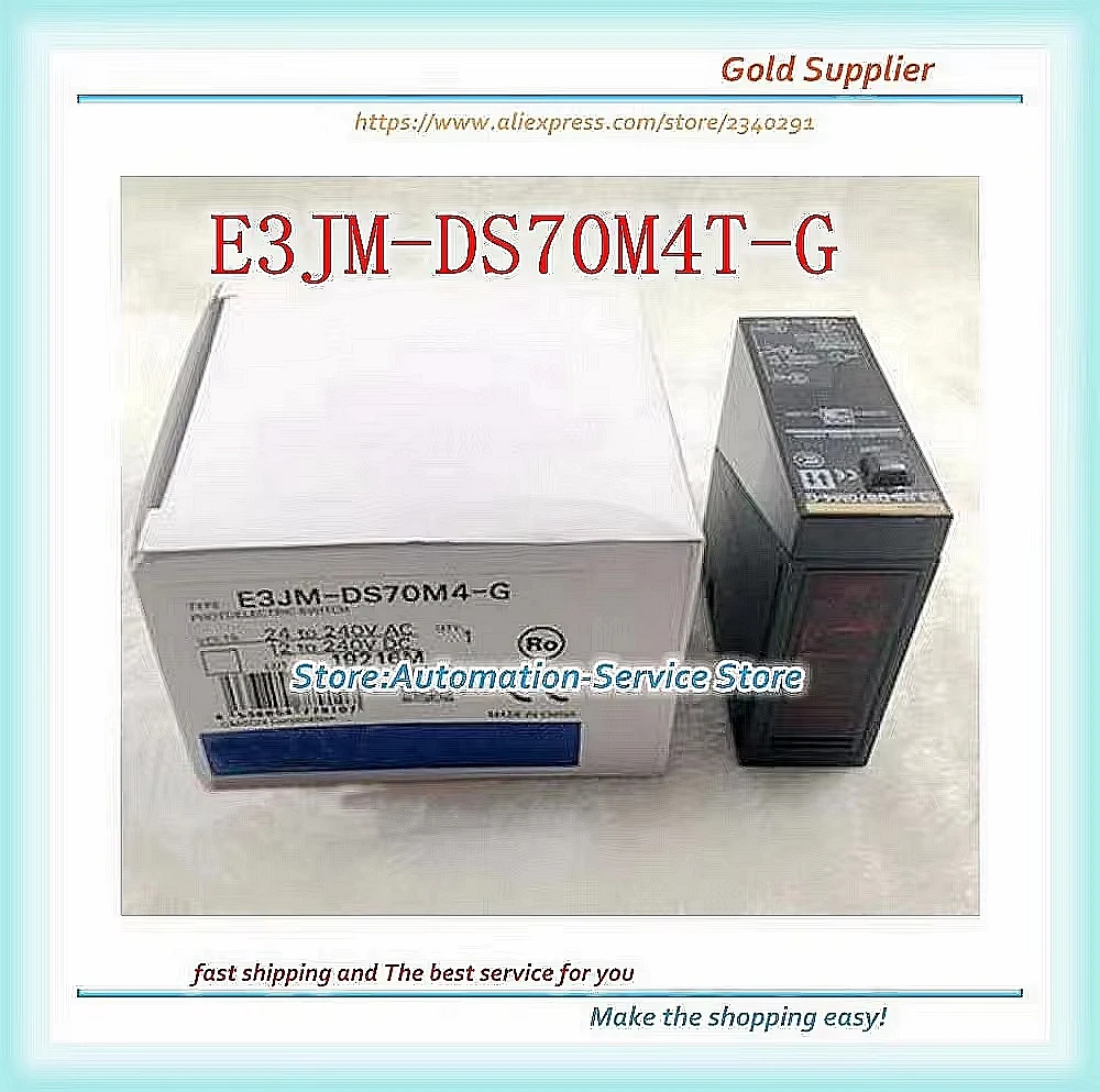 New E3JM-R4M4 E3JM-DS70M4-G E3JM-DS70M4T-G E3JM-R4M4T-G E3JM-R4M4T Photoelectric Switch