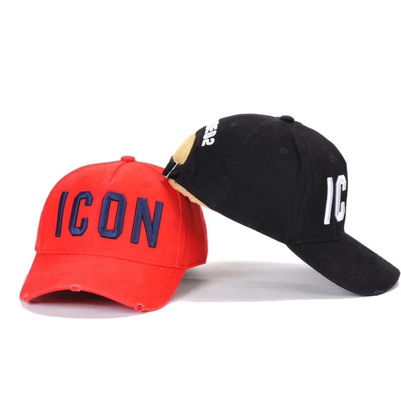 Hot Sale Letter Sports Caps Men Fashion Black Simple Embroidery Man's Baseball Cap Original Outdoor Sun Protection Hat For Women