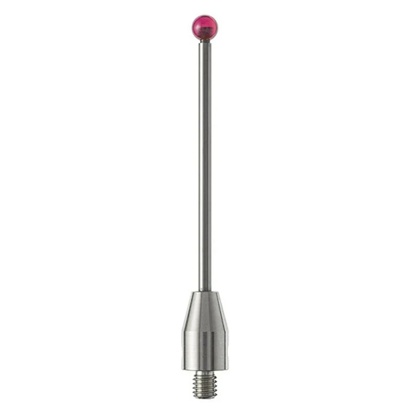 

ABAE-Accessories CMM Probe Comparators Measurement Parts Thread Touch And White Steel Stylus 3Mm Tip 50Mm