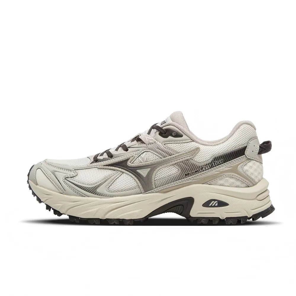 Mizuno FYI TL V2 Unisex Cool Gray Low-Top Runners – Breathable Upper, Non-Slip Sole & Everyday Versatility D1GH251901