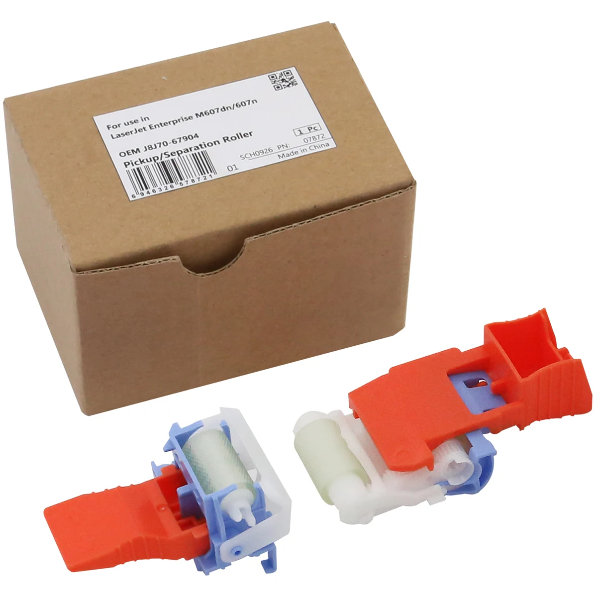 Kit de Rodillos de Recogida/Separación-Tray2 para E60055 E60065 E60075 E60155 E60165 E60175 E62555 E62565 E62675 M607 M608 M609 M631 M632