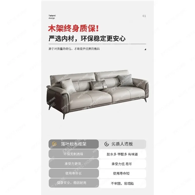 XXOffice Sofa Business Reception Room Meeting Three Single Small Simple Modern Office Sofa Coffee Table Combination